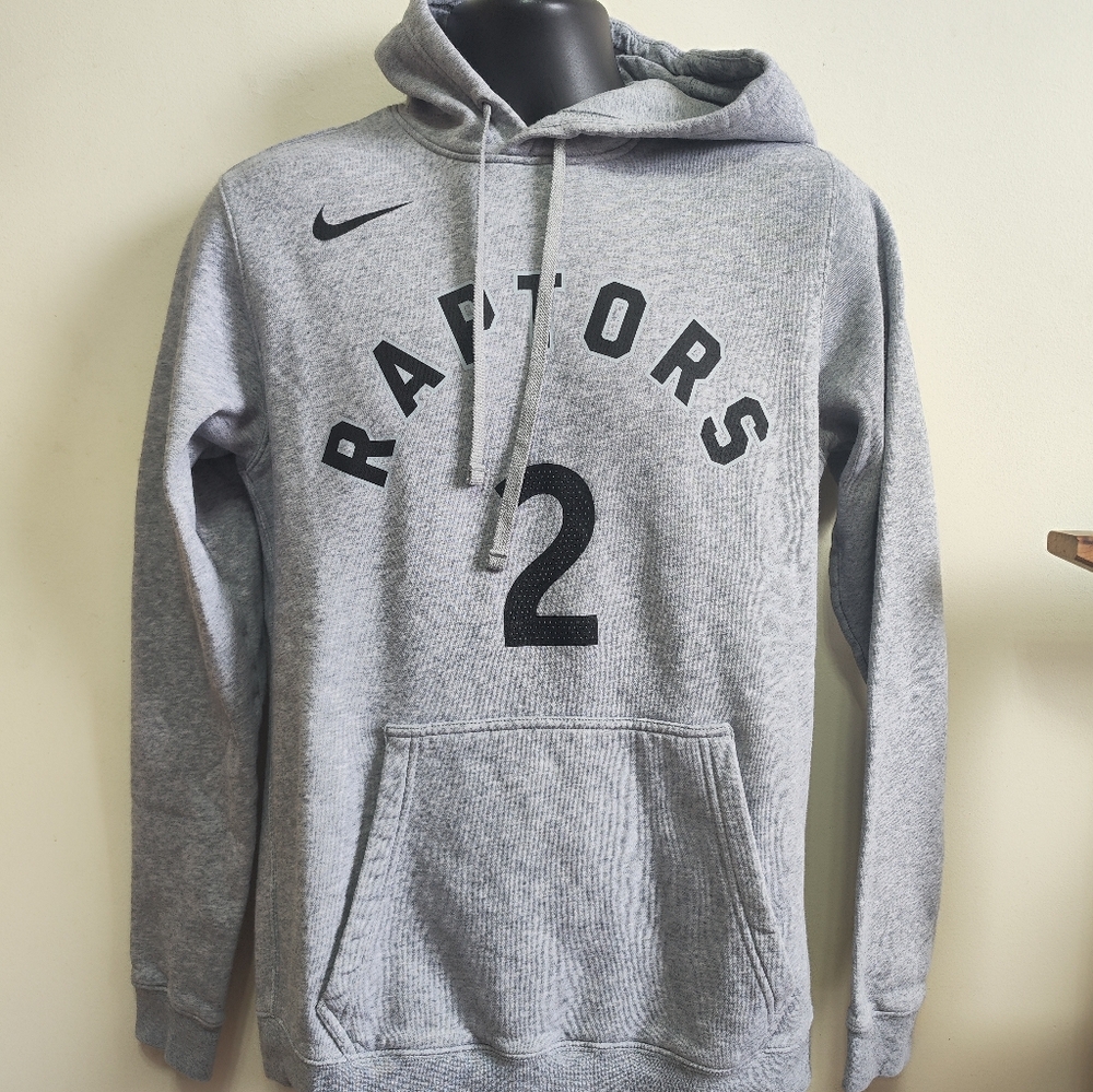 Nike Gray Raptors Men's Hoodie